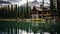 emerald lake lodge is the only property on secluded Emerald Lake, surrounded by breathtaking Rocky Mountains, Yoho National Park