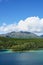 Emerald Lake, and Mountains, Yukon, Canada