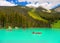 Emerald Lake, Summer Vacation, Canadian Rockies