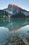 Emerald Lake sunset in Yoho National Park