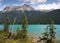 Emerald Lake, Yoho National Park, British Columbia, Canada