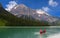 Emerald lake, Yoho National park, Canada