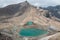 Emerald lakes. Tongariro crossing