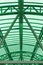 Emerald plastic metal roof construction