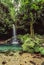 Emerald pool on Dominica