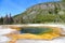 Emerald Pool at Yellowstone National Park