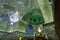 Emerald Reflections at Ali Ebne Hamze Holy Shrine, Shiraz, Iran.