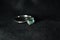 Emerald ring Is a precious gem Expensive and rare,