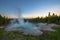 Emerald Spring Norris Geyser