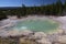 Emerald Springs Norris Geyser Basin Yellowstone Park