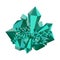 Emerald stone. Cluster crystal. Precious stone, gemstone, mineral