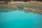 Emerald water, pool, pond, plash