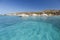 Emerald waters of Caprera Island Sardinia