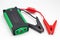 Emergency charger booster for car. Portable car jump starter