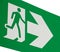 Emergency exit sign