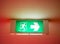 Emergency exit signal