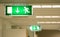 Emergency exit symbol