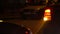 Emergency flashing car rear light lamp