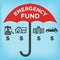 Emergency Fund Icons