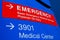 Emergency Hospital Signage 3