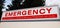Emergency Hospital Signage
