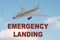 EMERGENCY LANDING concept