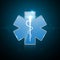 Emergency medical services ambulance hospital medical icon