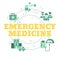 Emergency Medicine Concept