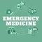 Emergency Medicine Concept