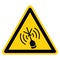 Emergency Position Indicating Radiobeacon Symbol Sign, Vector Illustration, Isolate On White Background Label. EPS10