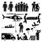 Emergency Rescue Team Clipart