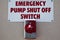 Emergency Shut-off Switch