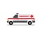 Emergency Van and Car Ambulance Vector