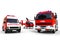 Emergency vehicles fleet