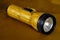 Emergency worker flashlight