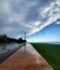 Emerging Blue Skies on Lake Huron