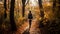 Emily\\\'s Autumn Forest Walk: Photo-realistic Landscapes With A Romantic Touch