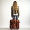 Emily With Suitcase: A Symbol Of American Consumer Culture