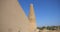 Emin minaret or Sugong tower in Turpan. the largest ancient Islamic tower in Turpan Xinjiang, China