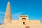 Emin Minaret(Sugongta). a famous historic site in Turpan, Xinjiang, China.