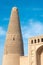 Emin Minaret(Sugongta). a famous historic site in Turpan, Xinjiang, China.