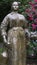 Emina statue - A girl from a famous poem Emina by Aleksa Santic - Mostar, Bosnia and Herzegovina