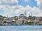 Eminonu district skyline. Istanbul, Turkey.