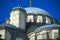 Eminonu Yeni Cami or New Mosque. Islamic background photo. Ottoman mosque architecture background photo.