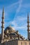 Eminonu Yeni Cami or New Mosque in Istanbul vertical view