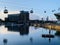 The Emirates Air Line is a cable car link across the River Thames in London, England, built by Doppelmayr with sponsorship