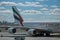 Emirates Airbus A380-800 Engines, Wing and Tail