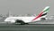 Emirates Airlines Airbus A380 aircraft