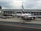 Emirates flight EK 237 under quarantine at Boston airport