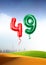 Emirates National Day Greeting 49th anniversary, December 2nd.